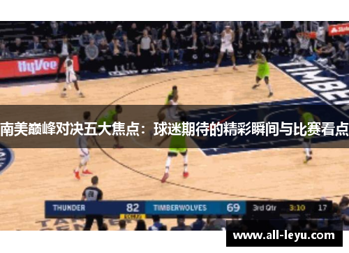 南美巅峰对决五大焦点：球迷期待的精彩瞬间与比赛看点