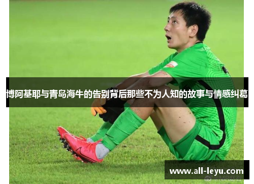 博阿基耶与青岛海牛的告别背后那些不为人知的故事与情感纠葛