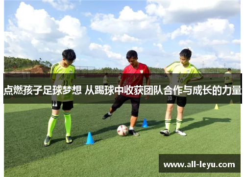 点燃孩子足球梦想 从踢球中收获团队合作与成长的力量